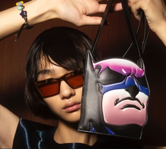 Lanvin da la bienvenida a los héroes más famosos creados por DC