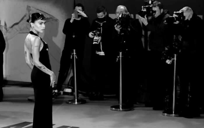 Zoe Kravitz asiste a una proyección especial de The Batman en Londres