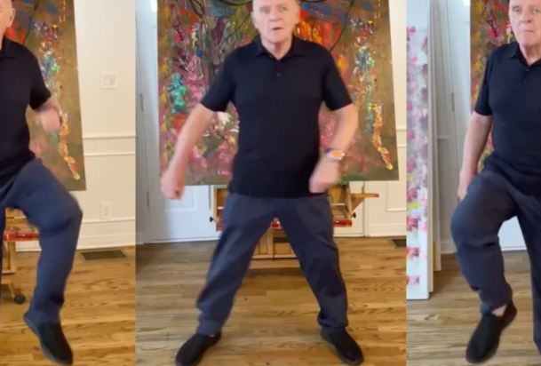 Anthony Hopkins sorprende con su ritmo