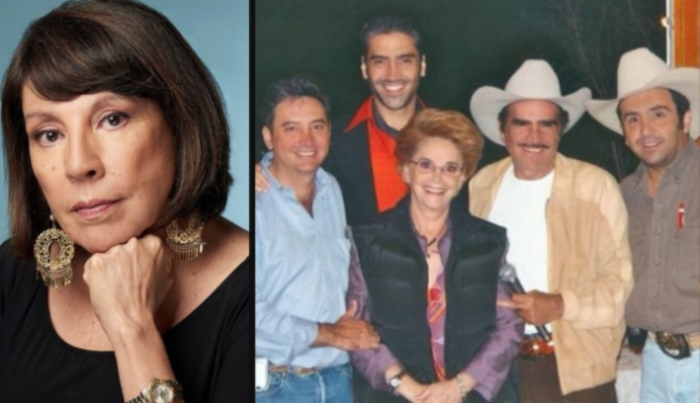 La escritora Olga Wornat revela que hijo de Vicente Fernández la amenazó