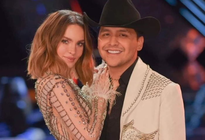 ¿Belinda y Christian Nodal reconciliados? La foto que causa furor en redes