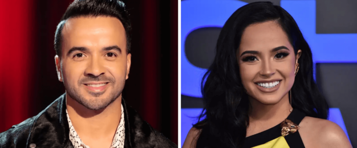 Luis Fonsi y Becky G "hablarán de Bruno" en los Oscar