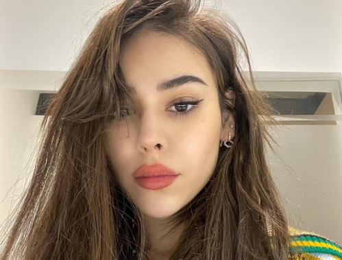 La angustia de Danna Paola tras ser su abuela hospitalizada por Covid-19:"Está muy grave"