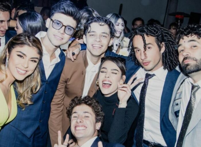 Danna Paola y Alex Hoyer tuvieron un gran motivo para pasarla en grande