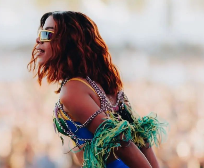 Anitta bloquea a Bolsonaro en Twitter