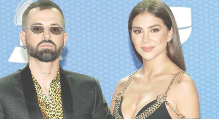 Los cantantes Greeicy y Mike Bahía tienen a su primer bebé