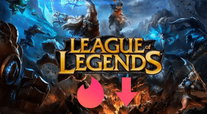 Un hombre culpa al juego League od Legends de dejarlo sin matches Tinder