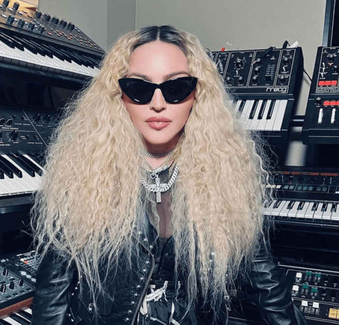 Madonna ya está en Colombia, lista para un concierto de Maluma