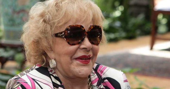 “Día de Silvia Pinal”: la actriz mexicana, homenajeada en El Paseo de las Estrellas de Las Vegas