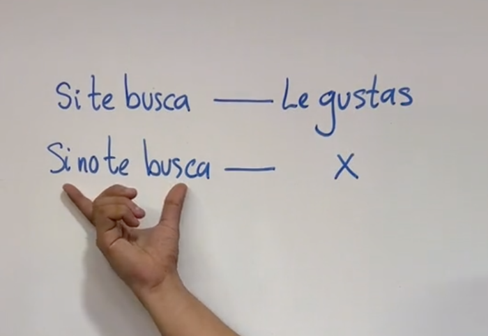 ¿Cómo saber si le gustas? Profesor de matemáticas revela la "fórmula"