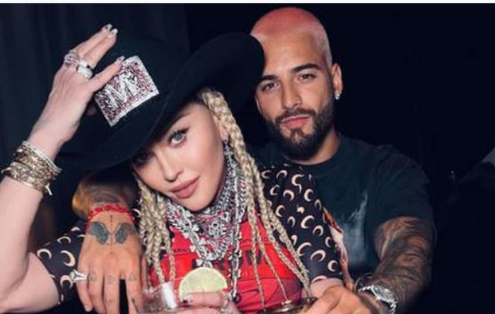 Madonna en casa de Maluma: "Me desperté en Medellín"