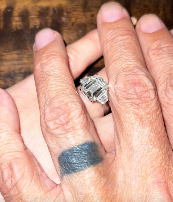 Los rumores se confirman: Marc Anthony y Nadia Ferreira se casan