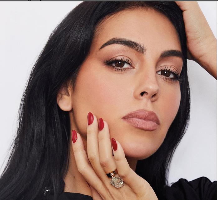 Georgina Rodríguez sorprende con su primera foto en el gimnasio tras el parto