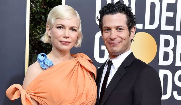 Michelle Williams y su esposo
