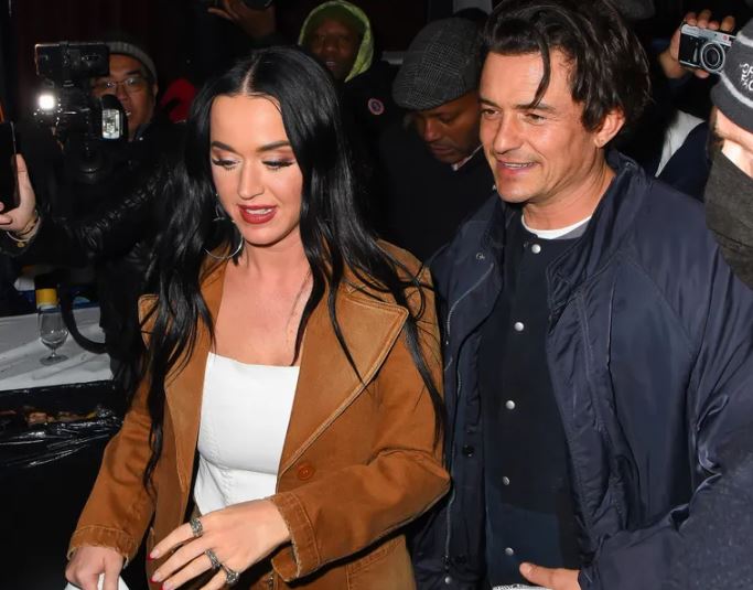 Katy Perry habló sobre el trabajo que ella y Orlando Bloom hacen para mantener su relación saludable
