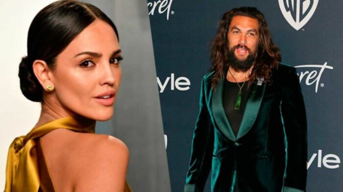 Eiza González y Jason Momoa
