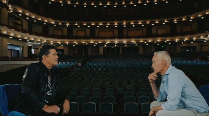 Jorge Ramos entrevista a Carlos Vives este domingo 29 de mayo, a las 22 h. ET en ViX