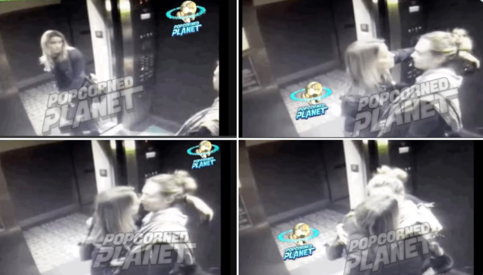 Filtran foto de beso de Amber Heard a Cara Delevingne cuando vivía con Johnny Depp