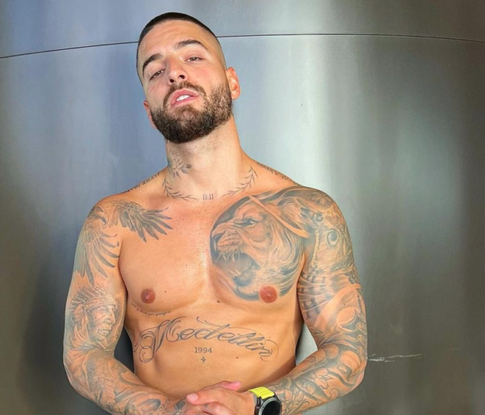 Maluma alarma a sus fans al publicar sugerente video con una mujer