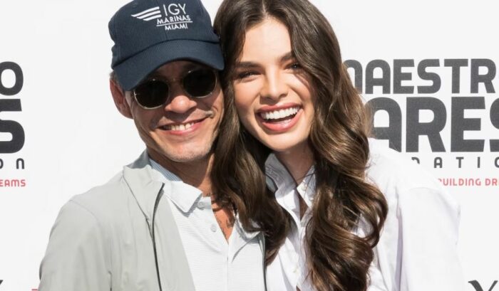 Marc Anthony lleva a su novia a Disney por su 23 cumpleaños