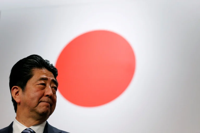 El ex primer ministro de Japón Shinzo Abe