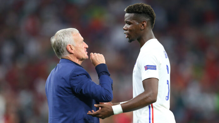 Deschamps: “Nadie puede decir si Pogba estará en el Mundial, ni siquiera él”