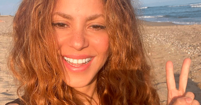 Shakira cambio de look