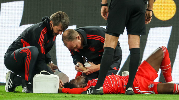 Davies enciende las alarmas en Canadá de cara al Mundial por lesión