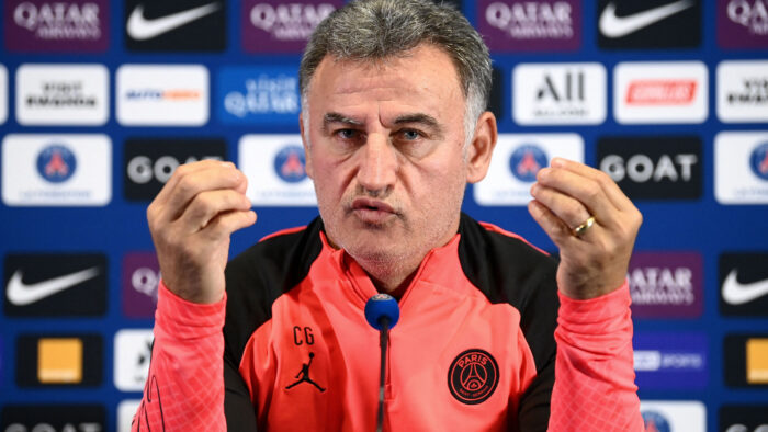 Galtier: “Ningún jugador vino a decirme que no quería jugar o que tenía miedo”