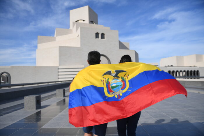 Los ecuatorianos son segundos en el Grupo A con 4 puntos.