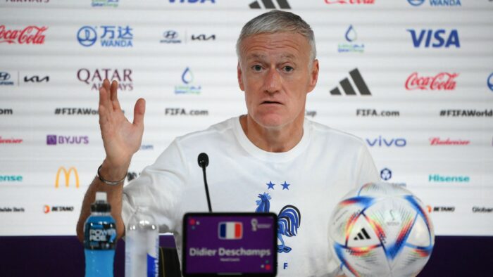 Deschamps no se lamenta por la lesión de Benzema: "Estamos a toda máquina"