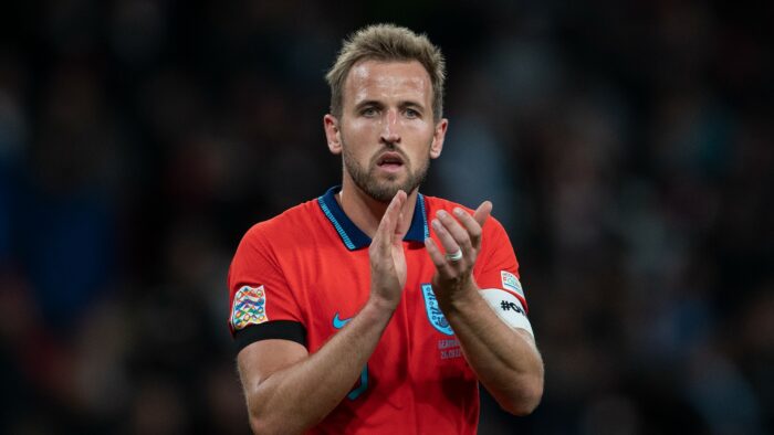 Harry Kane confesó su admiración por David Beckham al haberse identificado con él en su infancia