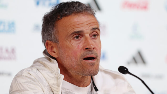 Luis Enrique: "Queremos demostrar que ni vamos a especular, ni vamos a jugar diferente"