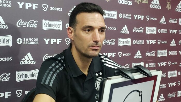 Scaloni palpita el Mundial: “Estos son momentos inolvidables”