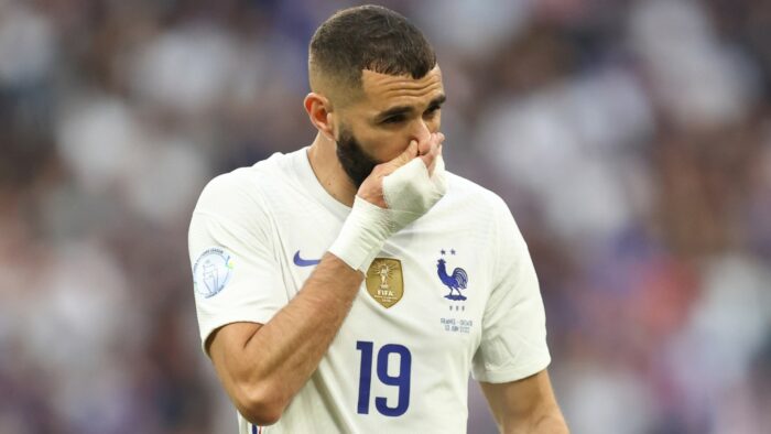 Karim Benzema anunció su retiro de la Selección francesa