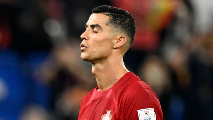 Cristiano se rebeló en la práctica de Portugal y aviva el clima tenso