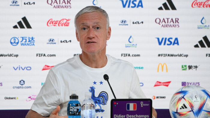 Deschamps: "Es una nueva competición la que comienza a partir de octavos"