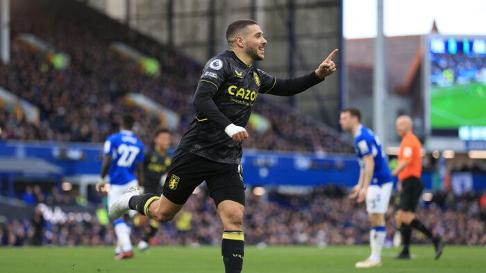 Emiliano Buendia Everton Aston Villa Premier League 02252023