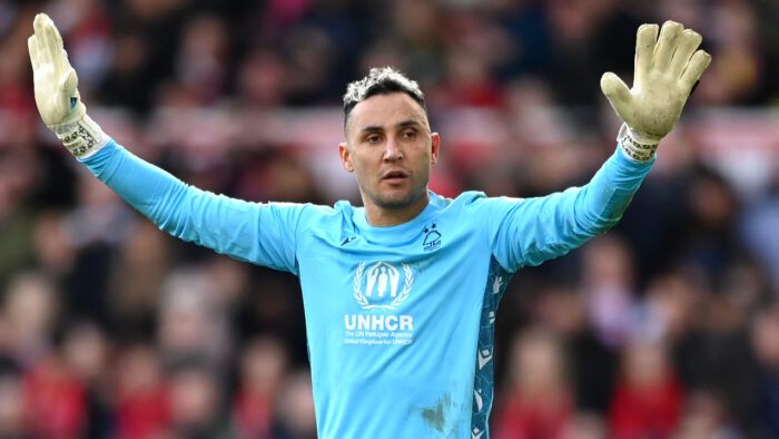 Keylor Navas con Nottingham Forest 02052023