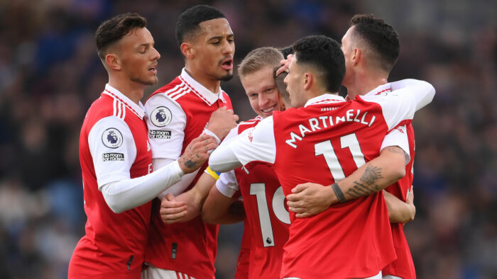 Leicester City v Arsenal Premier League 02252023