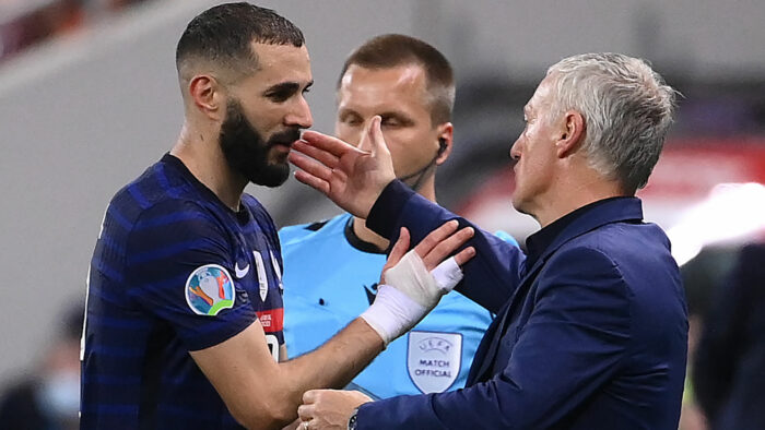 Karim Benzema - Didier Deschamps