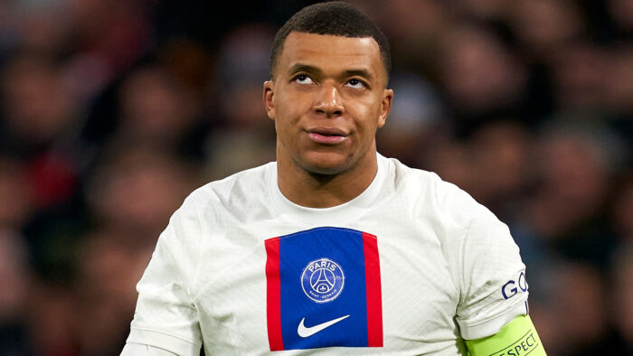 Kylian Mbappe