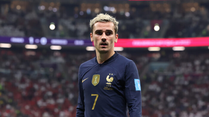Antoine Griezmann Francia Marruecos Mundial 12142022