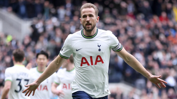 Harry Kane Tottenham Hotspur v Nottingham Forest Premier League 03112023