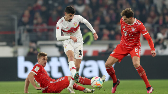 Stuttgart vs Bayern Munich 03042023