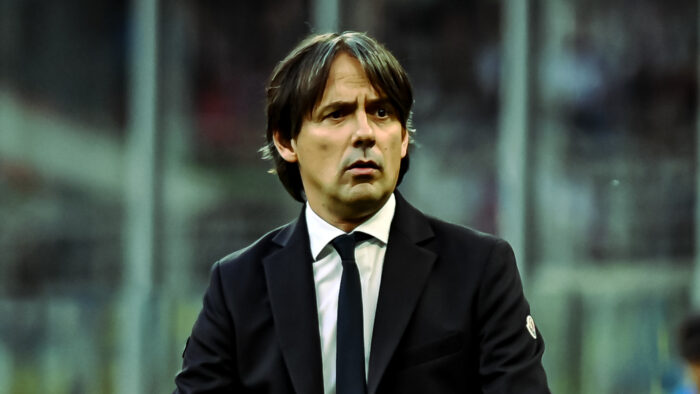 Simone Inzaghi Inter de Milán v Fiorentina Serie A 04012023