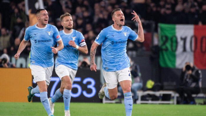 Lazio v Juventus Serie A 04082023