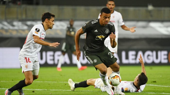 Manchester United v Sevilla Europa League 08162020