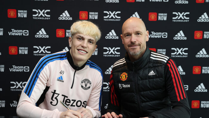 Erik ten Hag / Alejandro Garnacho 05032023
