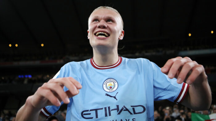 Erling Haaland Manchester City West Ham Premier League 05032023